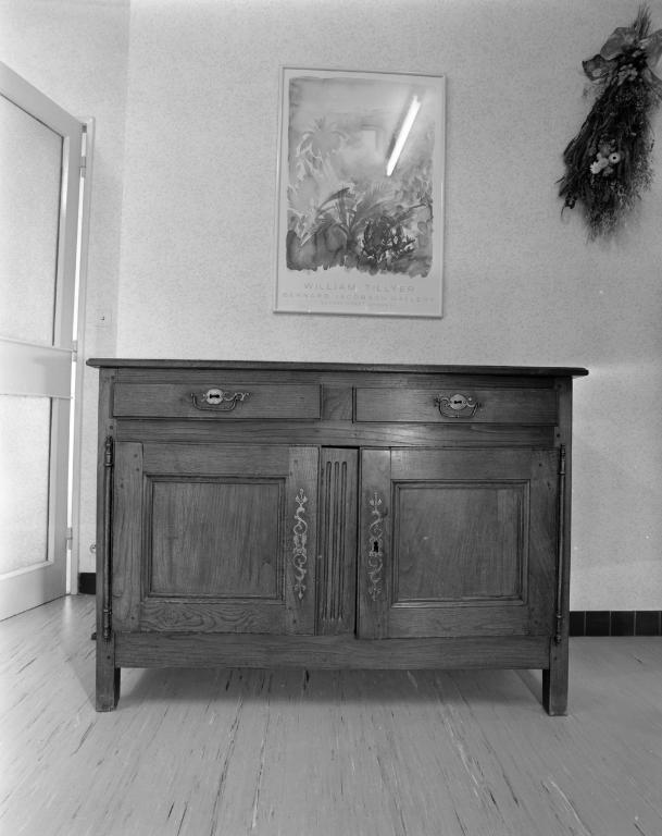 Buffet, Hôpital (Josselin)