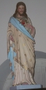Statue (petite nature) : Sacré Coeur