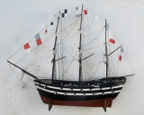 Maquette ; ex-voto 1 : Trois mâts carré