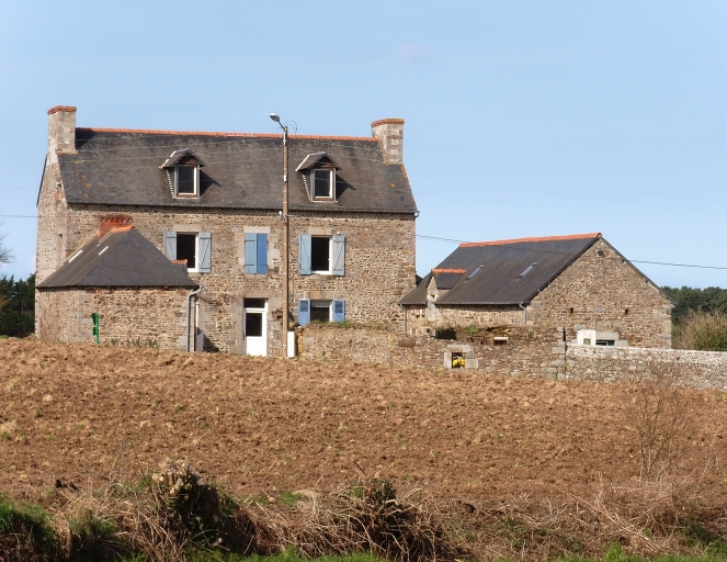 Ferme, rue de la Ville-Menot, la Ville-Guy (Pordic)