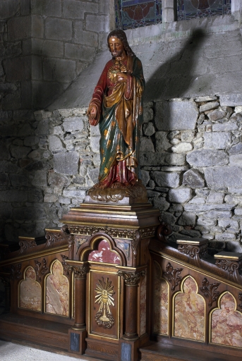Statue : Sacré-Coeur