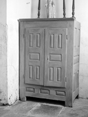 Armoire (armoire à coffre intérieur), chapelle Saint-Corentin (Neulliac)