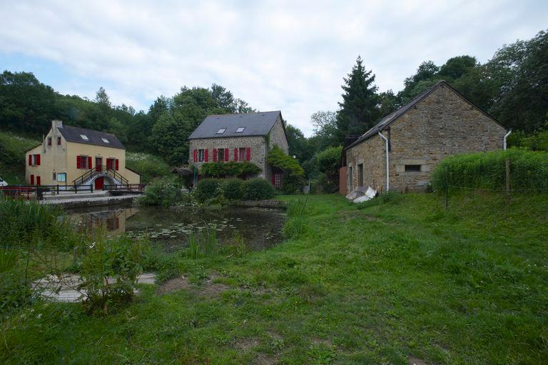 Site d'écluse n°45, de Boutron (Calorguen)