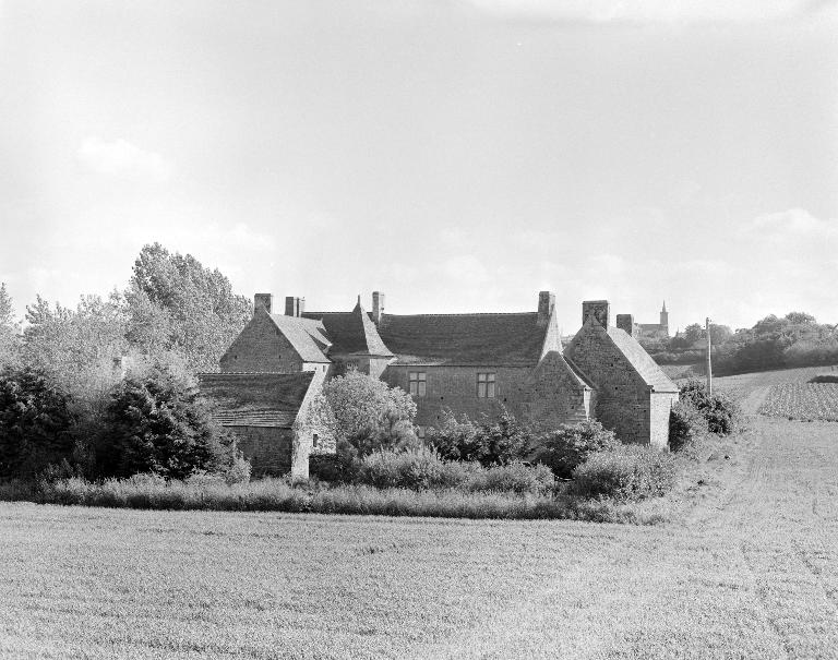 Manoir de Kerlan (Sibiril)