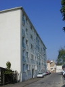 Immeuble, 43 à 47 rue Coutanceau (Rennes)