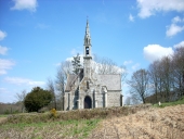Chapelle Saint-Gilles, à l'est de Kernescop (Riec-sur-Belon)