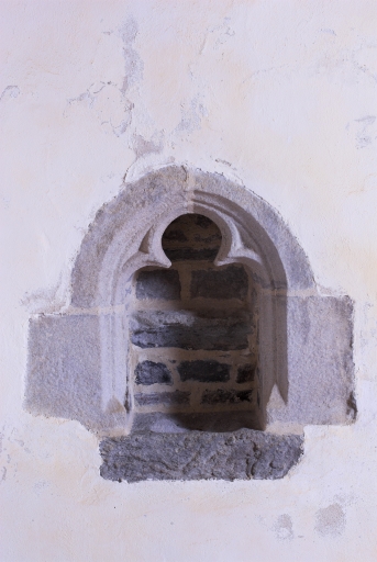 Lavabo en niche à crédence
