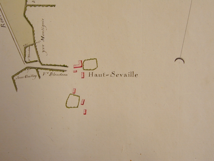 Écart, le Haut Sevailles (La Bouëxière)
