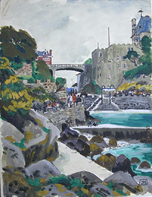 Promenades sur la commune de Dinard