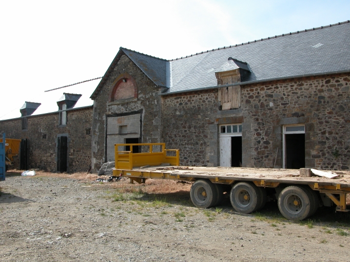 Ferme, Laumonier (Saint-Thual)