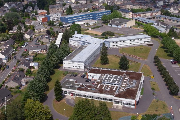 Lycée Jean Guéhenno, 11 rue du Champ Rossignol (Fougères)