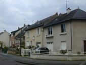 Lotissement Duchange et Foureur, 79 à 85 rue des Ormeaux (Rennes)