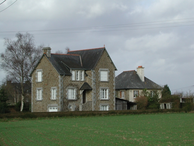 Maison, près de la Rougeolais (Saint-Pierre-de-Plesguen fusionnée en Mesnil-Roc'h en 2019)