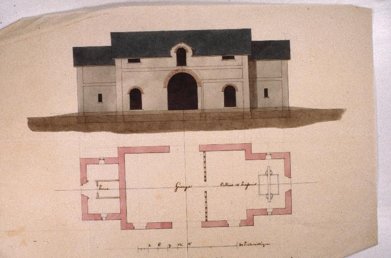 Ferme de la Porte au château de Largentaye (Saint-Lormel)