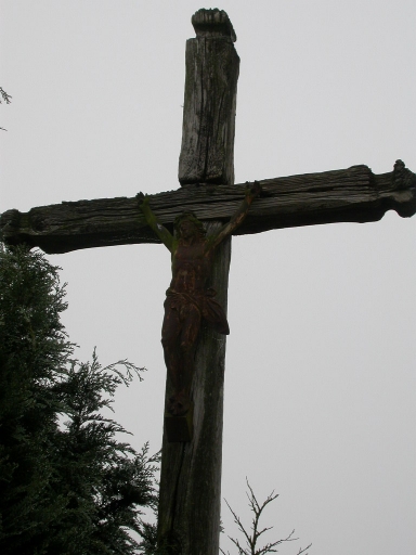 Croix de chemin, Saint-Symphorien, la Basse Brosse (Hédé)