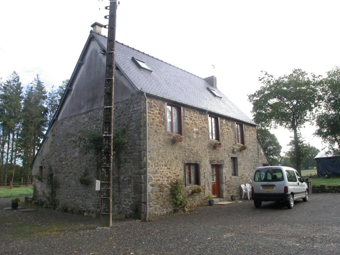Ferme, Bazouges-sous-Hédé, la Tréhonais (Hédé)