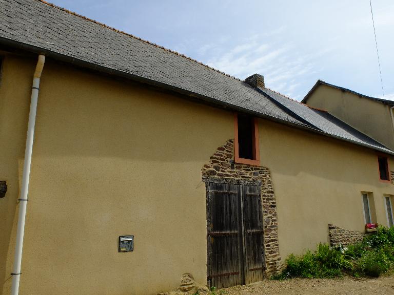 Ferme, lieu-dit Les Canrues (Cintré)