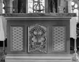 Chaire à prêcher, église paroissiale Saint-Gilles (Plonéis)