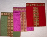 Série de 3 conopées