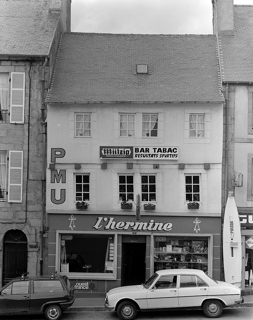 Maison, 12 rue Croix au Lin (Saint-Pol-de-Léon)