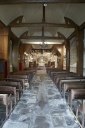 Charpente de l'église paroissiale Saint-Martin (Vendel fusionnée en Rives-du-Couesnon en 2019)