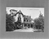 Maison de villégiature dite villa Sainte-Barbe, Sainte-Barbe, 33 rue Saint-Vincent Ferrier (Arradon)