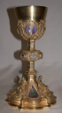 Calice et patène 1 dans leur boîte