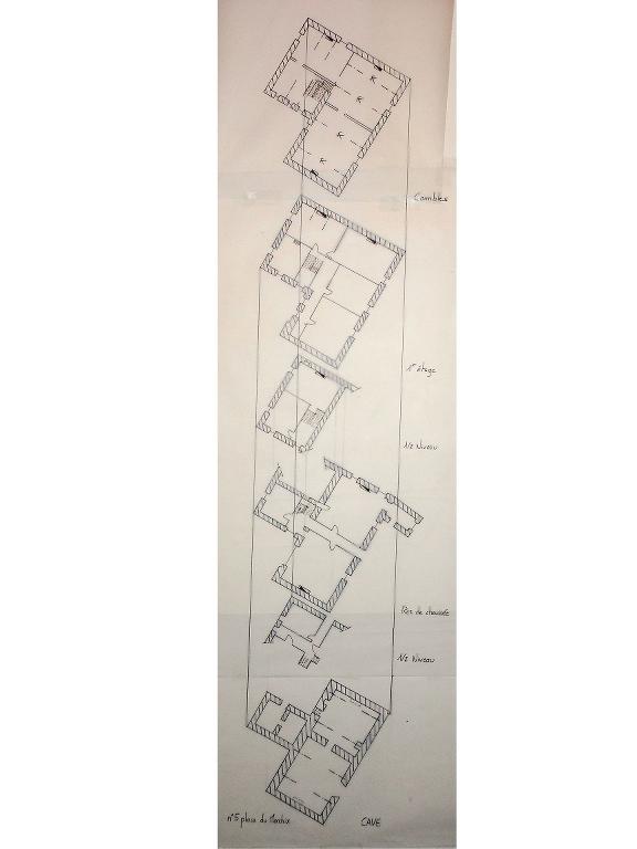 Hôtel particulier, 5 place du Marchix (Vitré)