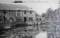 Moulin à blé, puis laiterie industrielle, puis usine de produits pour l'alimentation animale, la Reinnais (Betton)