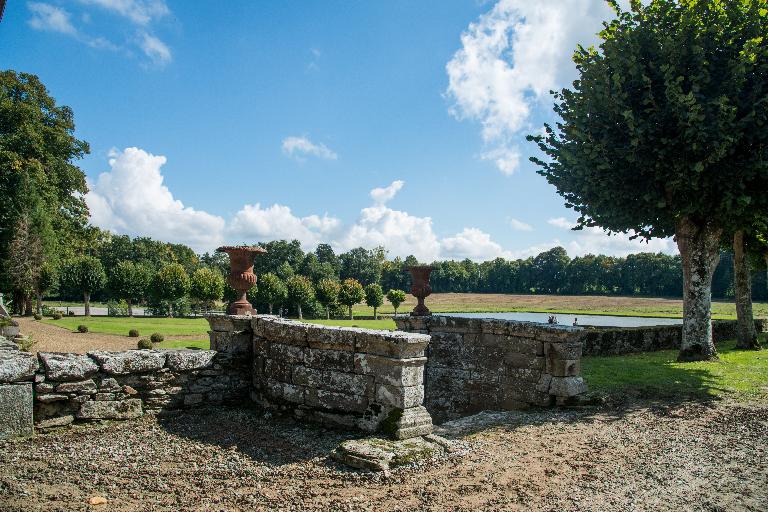 Jardin d'agrément du château de Plouër (Plouër-sur-Rance)