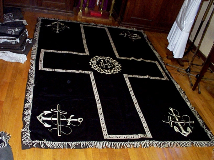 Drap mortuaire 1