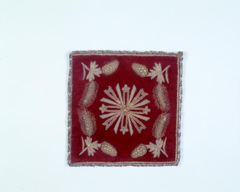 Pale 1, basilique Notre-Dame-du-Roncier (Josselin)