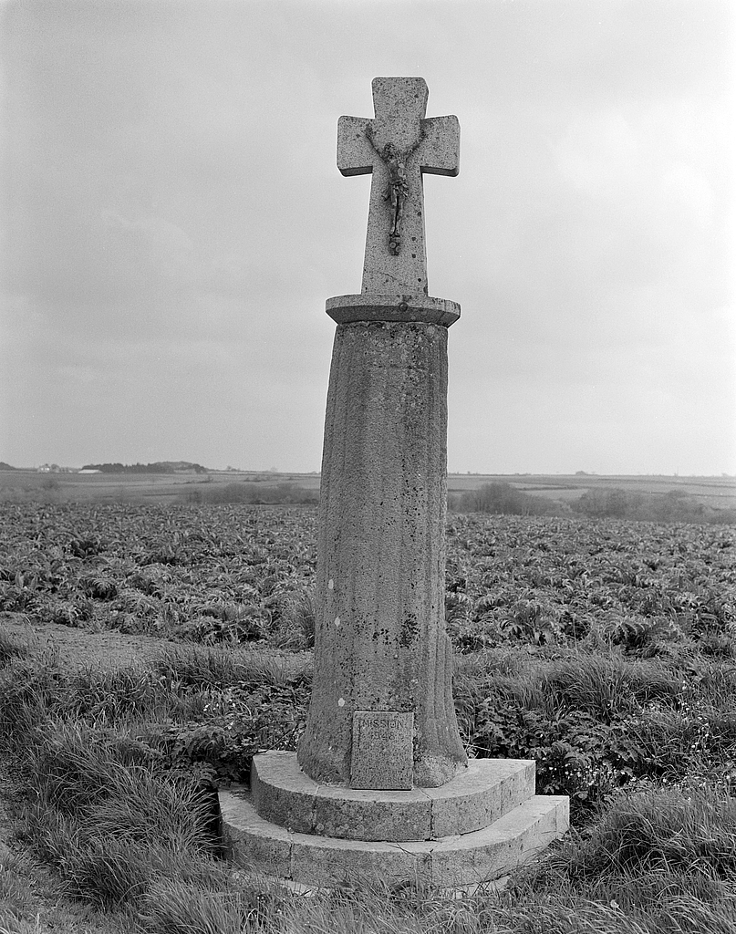 Croix monumentale, Groas Gofec (Mespaul)