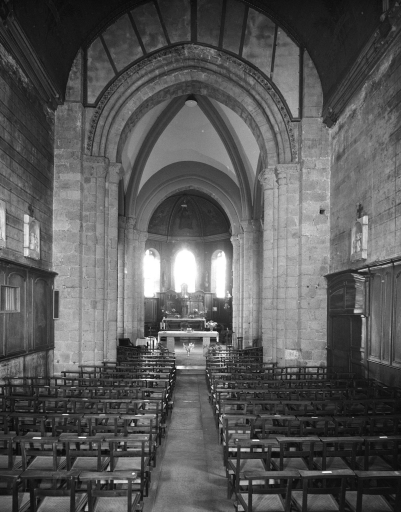 Le patrimoine mobilier de l'église d'Antrain (Antrain fusionnée en Val-Couesnon en 2019)