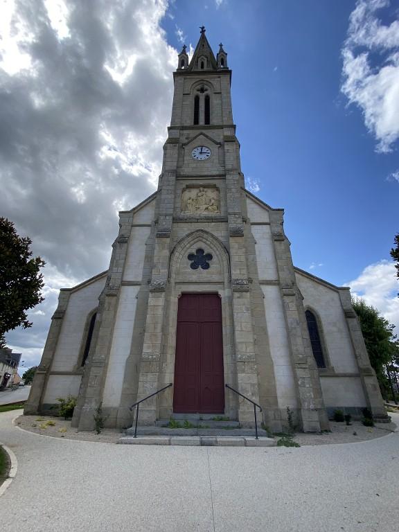 Eglise paroissiale Saint-Marc-Saint-Joseph (Augan)