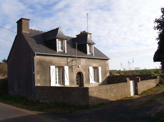 Maison, chemin du Trieux, Keralain (Paimpol)