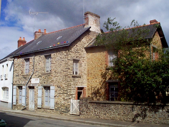 Maison, 16 rue de l'Eglise (Maure-de-Bretagne fusionnée en Val d'Anast en 2017)