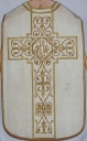 Ornement blanc 1 : chasuble