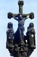 Les croix monumentales et calvaires sur la commune de Sibiril
