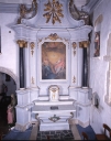 Autel retable sud
