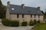 Presbytère, rue Yvonnick Laurent (Vieux-Vy-sur-Couesnon)
