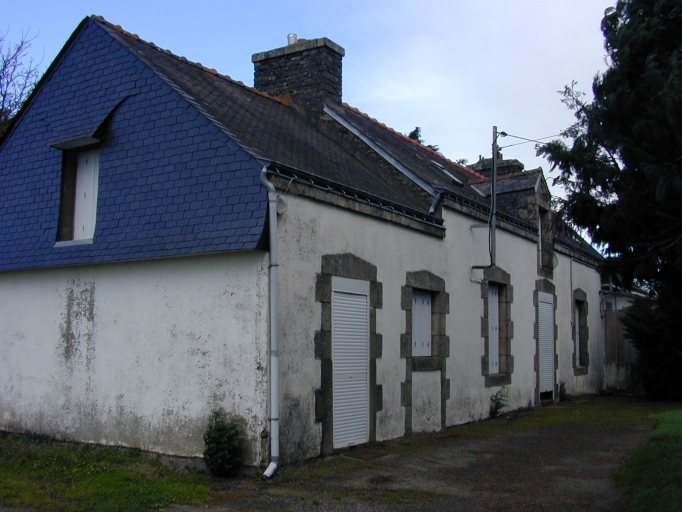 Ferme, la Lande Kerroperh (Pluméliau fusionnée en Pluméliau-Bieuzy en 2019)