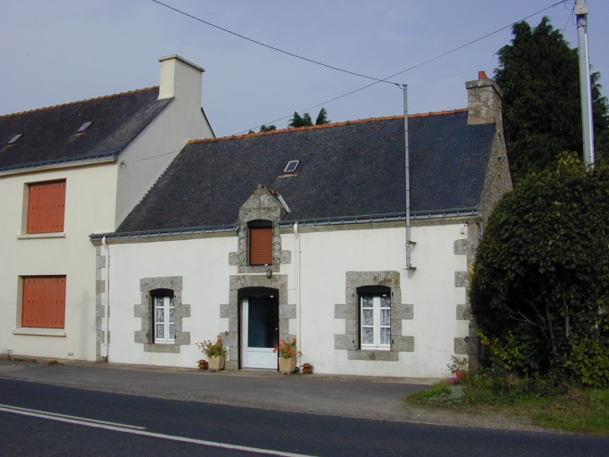 Maison, le Salut (Pluméliau fusionnée en Pluméliau-Bieuzy en 2019)