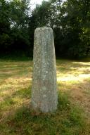 Stèle christianisée, Sanspé (Beuzec-Cap-Sizun)