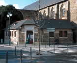 Ancien commissariat de police, atuellement maison d'association, place Sainte-Anne (Rennes)