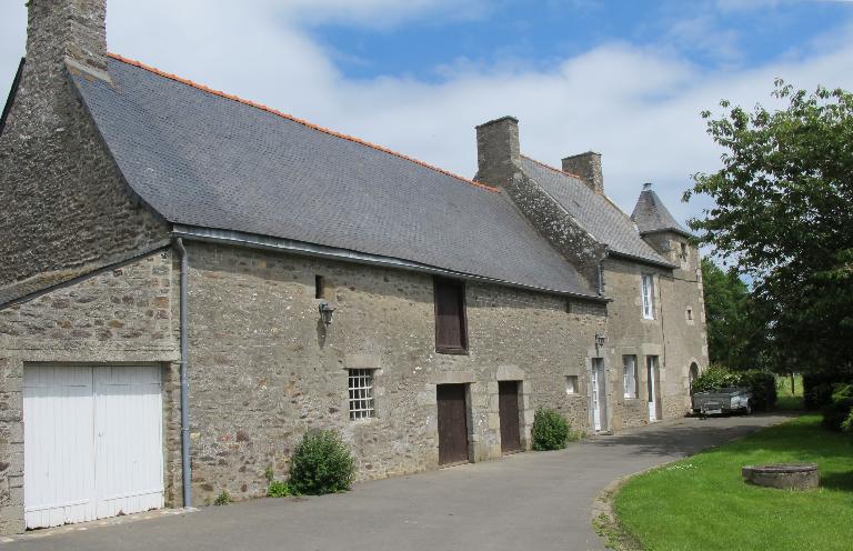 Maison noble de la Petite Prévotais (Taden)