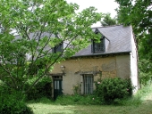 Maison, le Haut Coganne (Paimpont)
