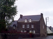 Maison de maréchal ferrand, boulevard d'Armor, les Petites Croix (Cancale)