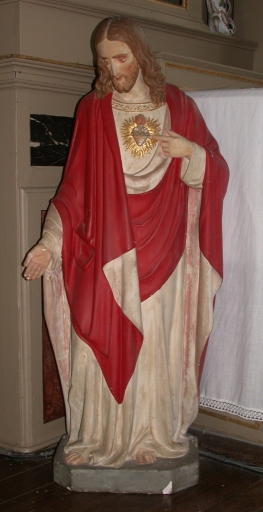 Statue : Sacré coeur (Chancé fusionnée en Piré-Chancé en 2019)