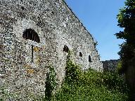 Corps de garde crénelé, batterie du Gros Rocher (Le Palais)